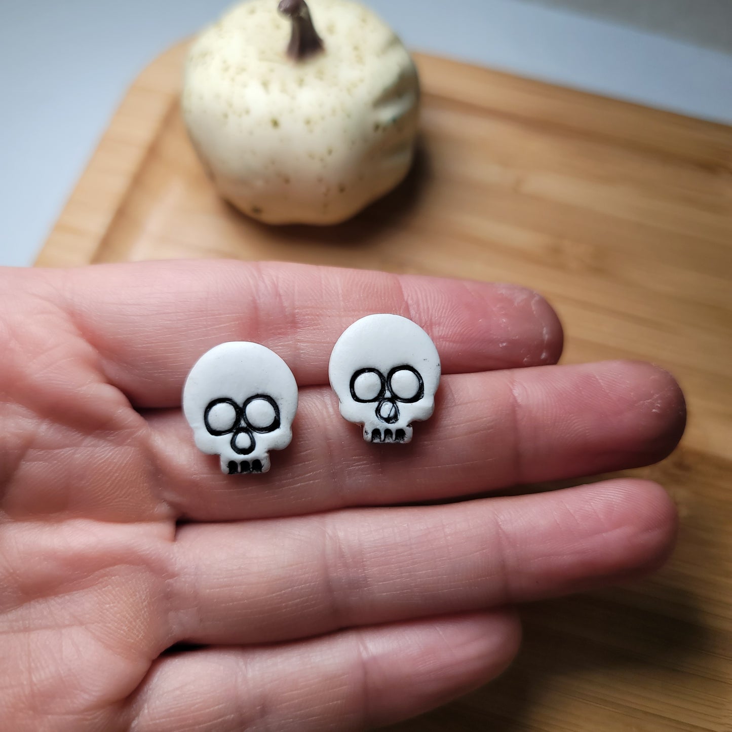 Skull Studs