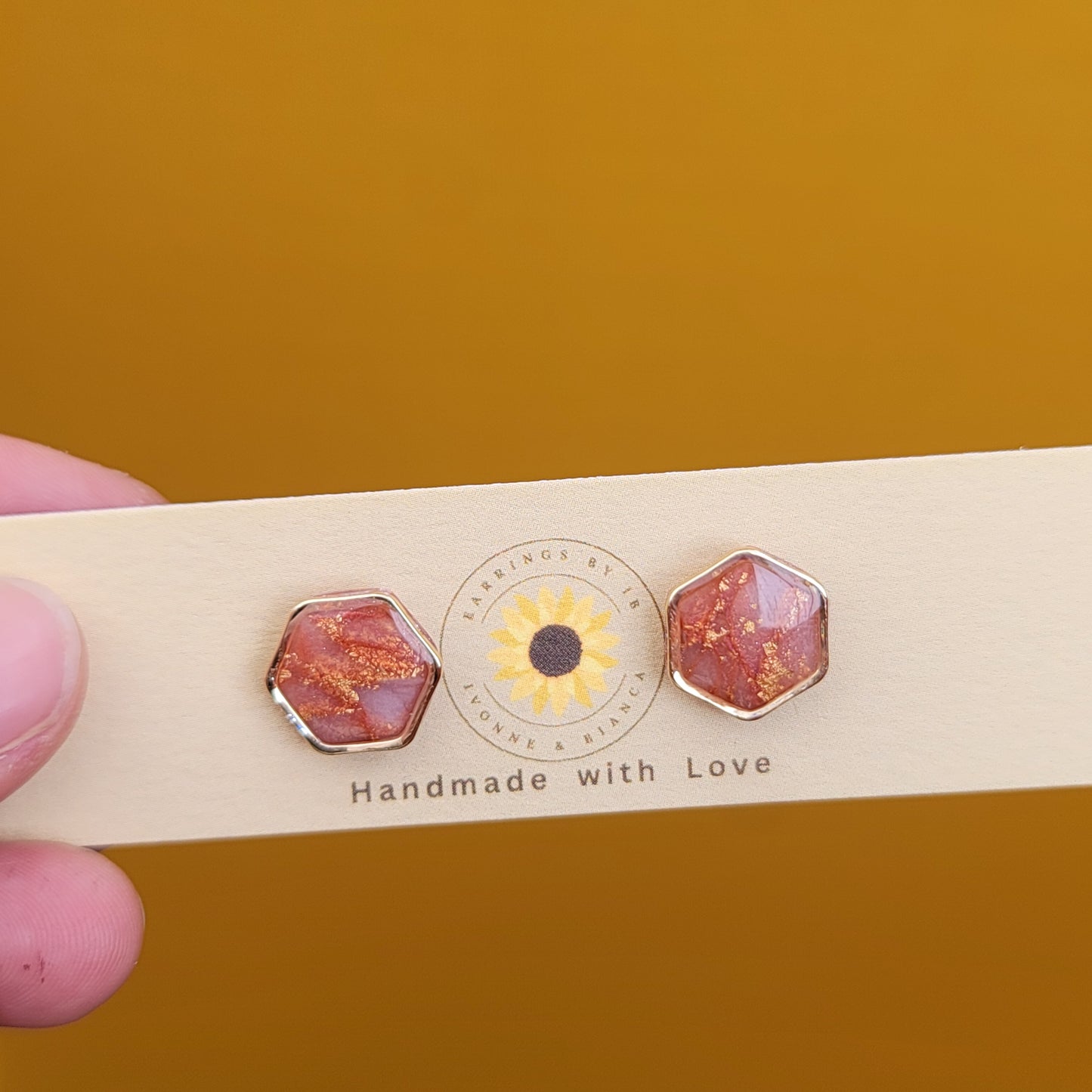 Hexagon Stud