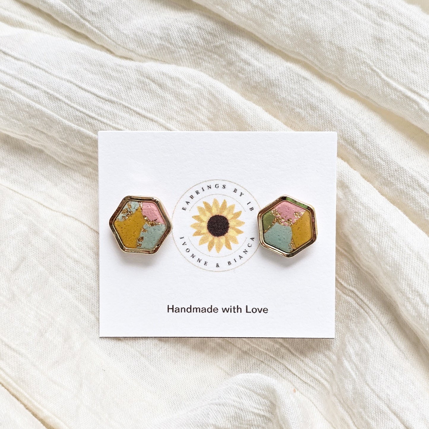 Hexagon Stud