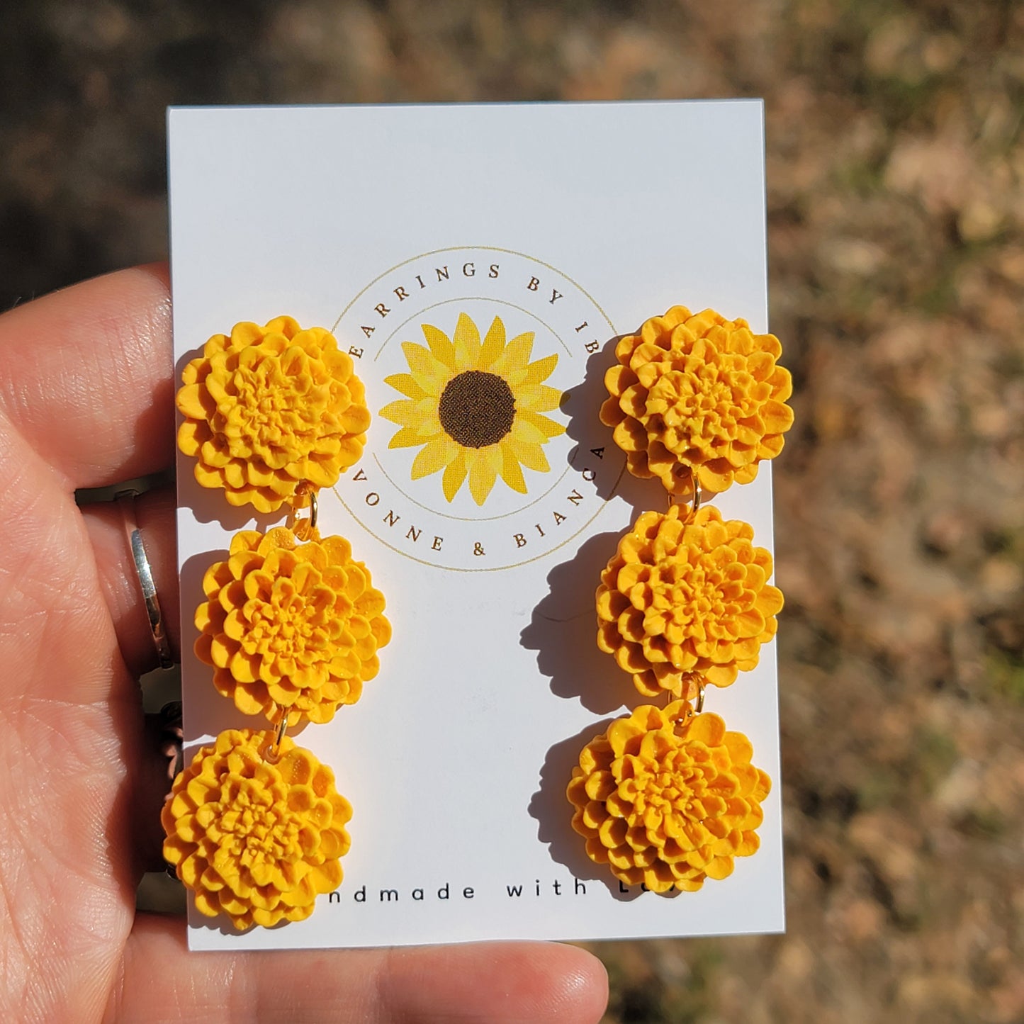 Marigold Dangle