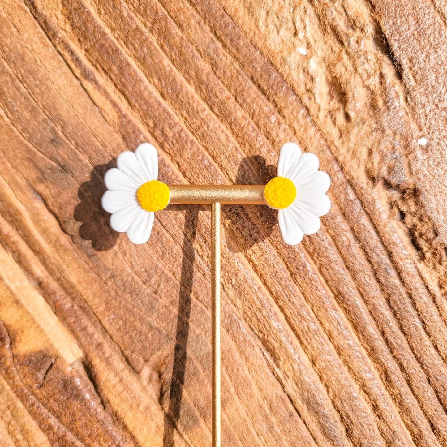 Half Flower Studs