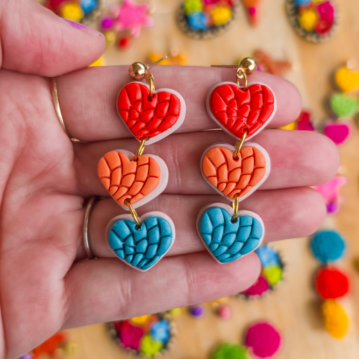 Triple Concha Heart