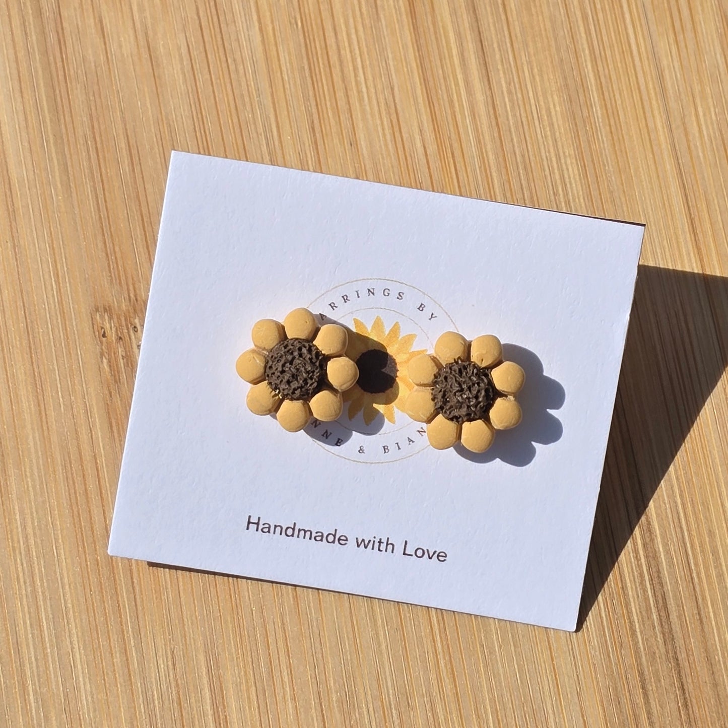 Mini Sunflower Stud
