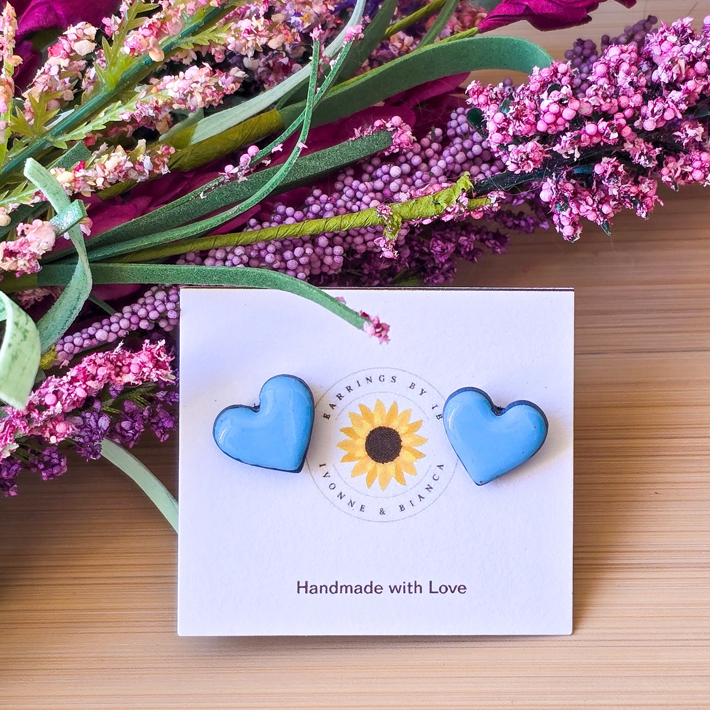 Heart Stud