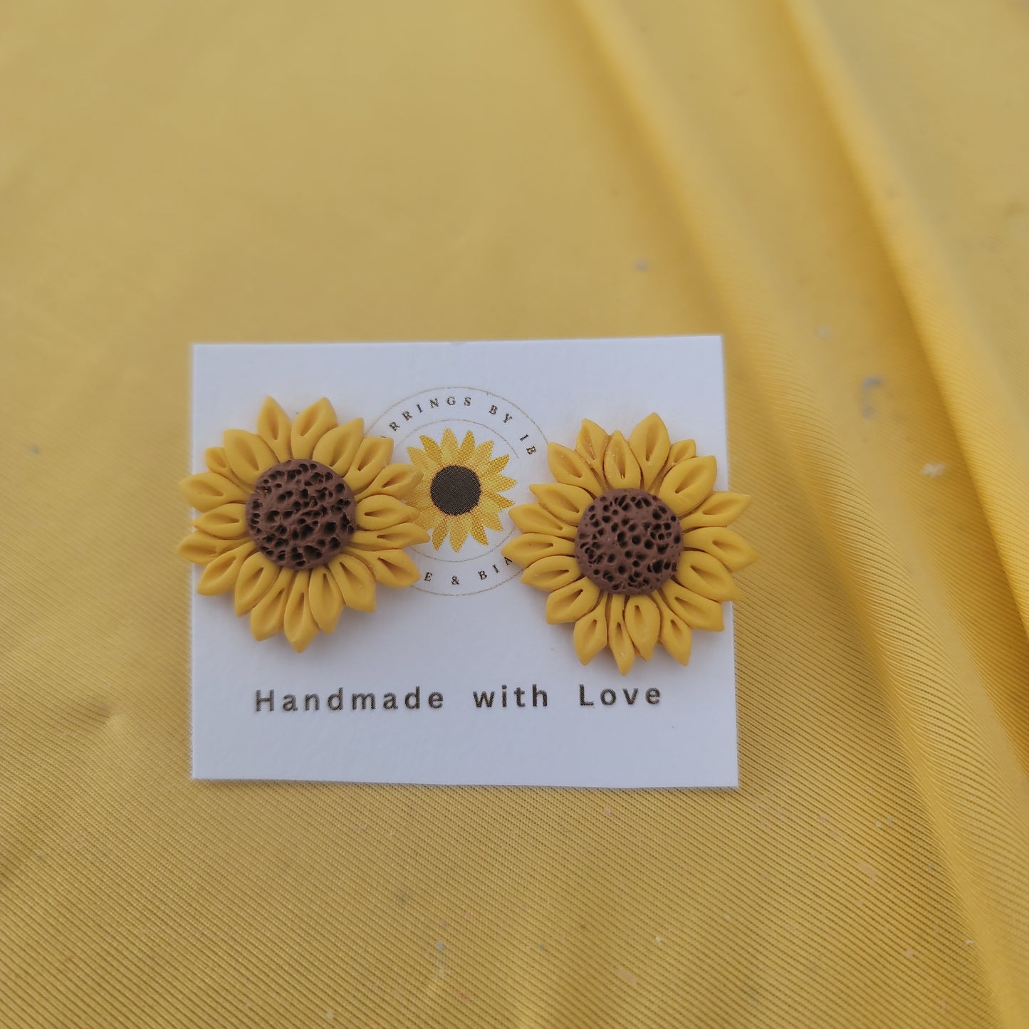 Sunflower Studs