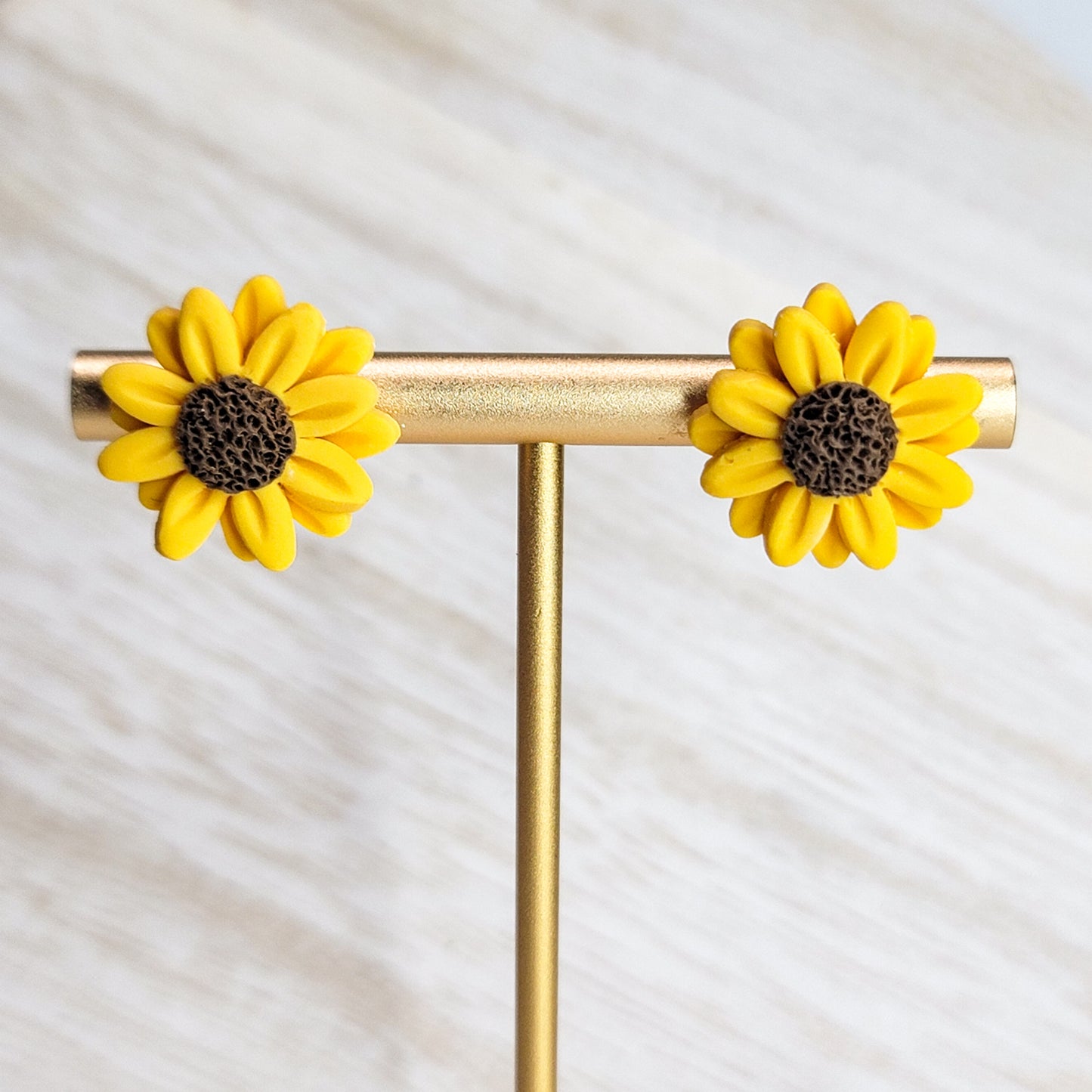 Sunflower Studs