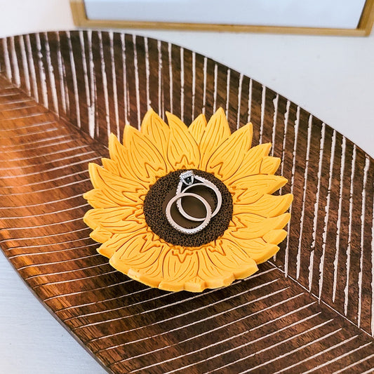 Sunflower Dish