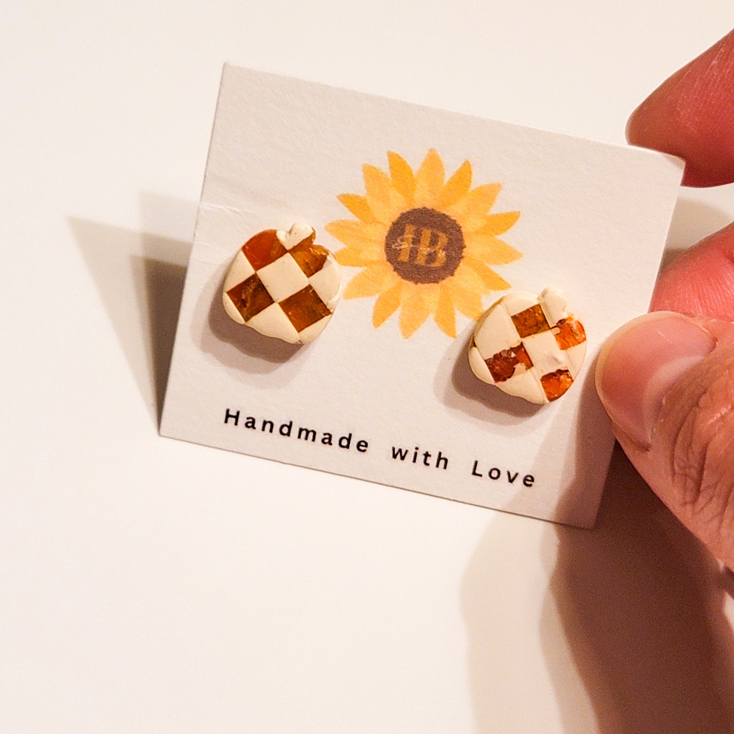 Pumpkin studs