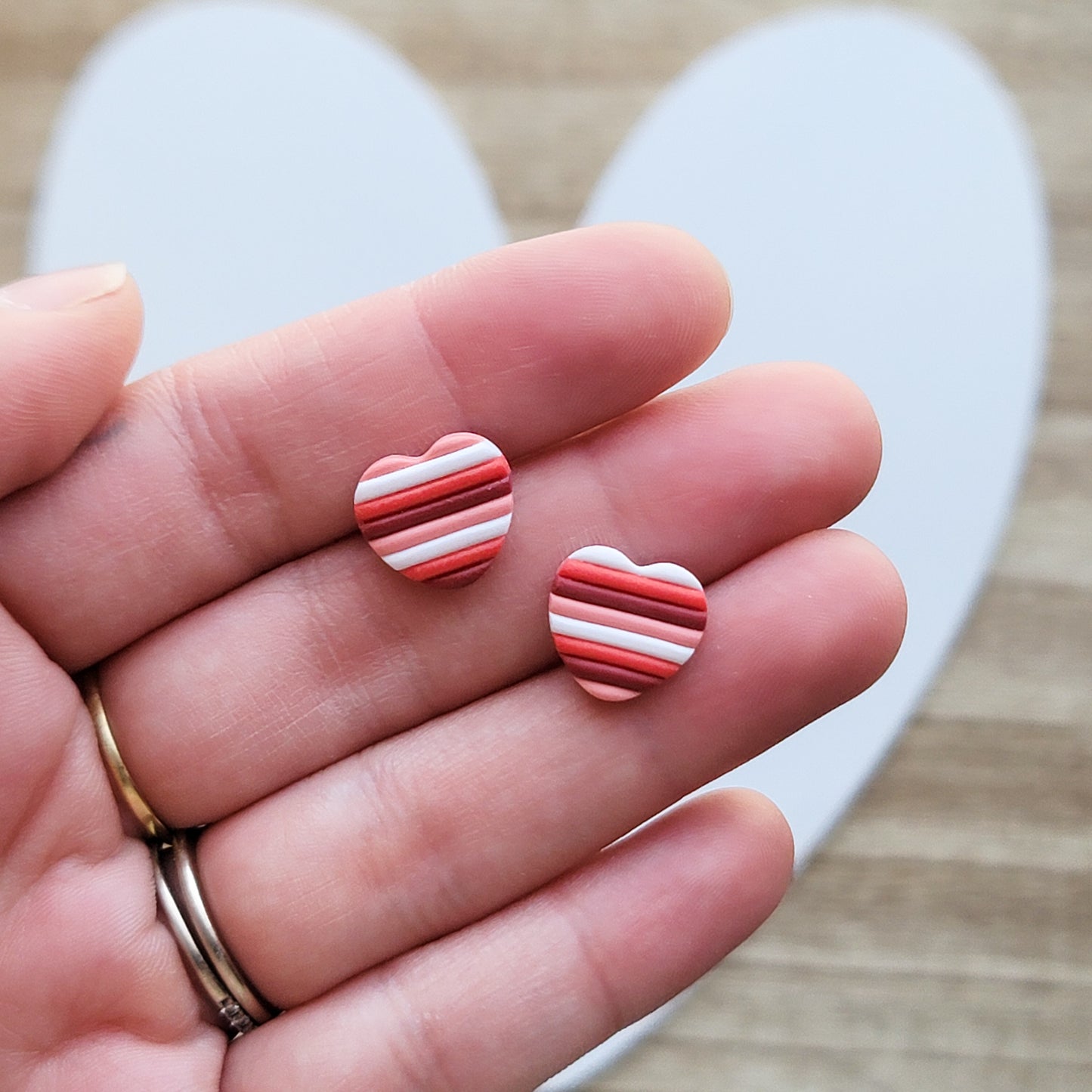 Heart Stud