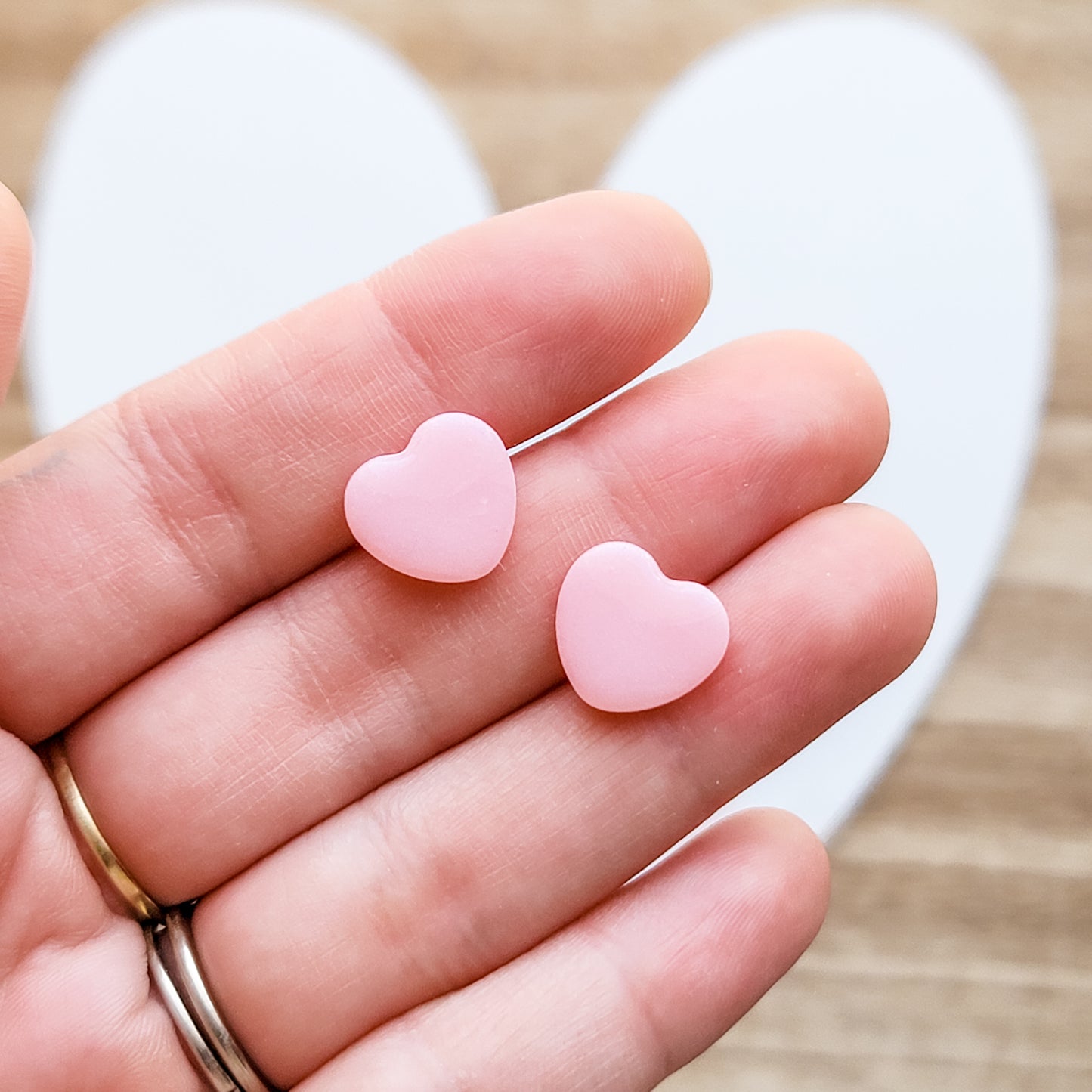 Heart Stud