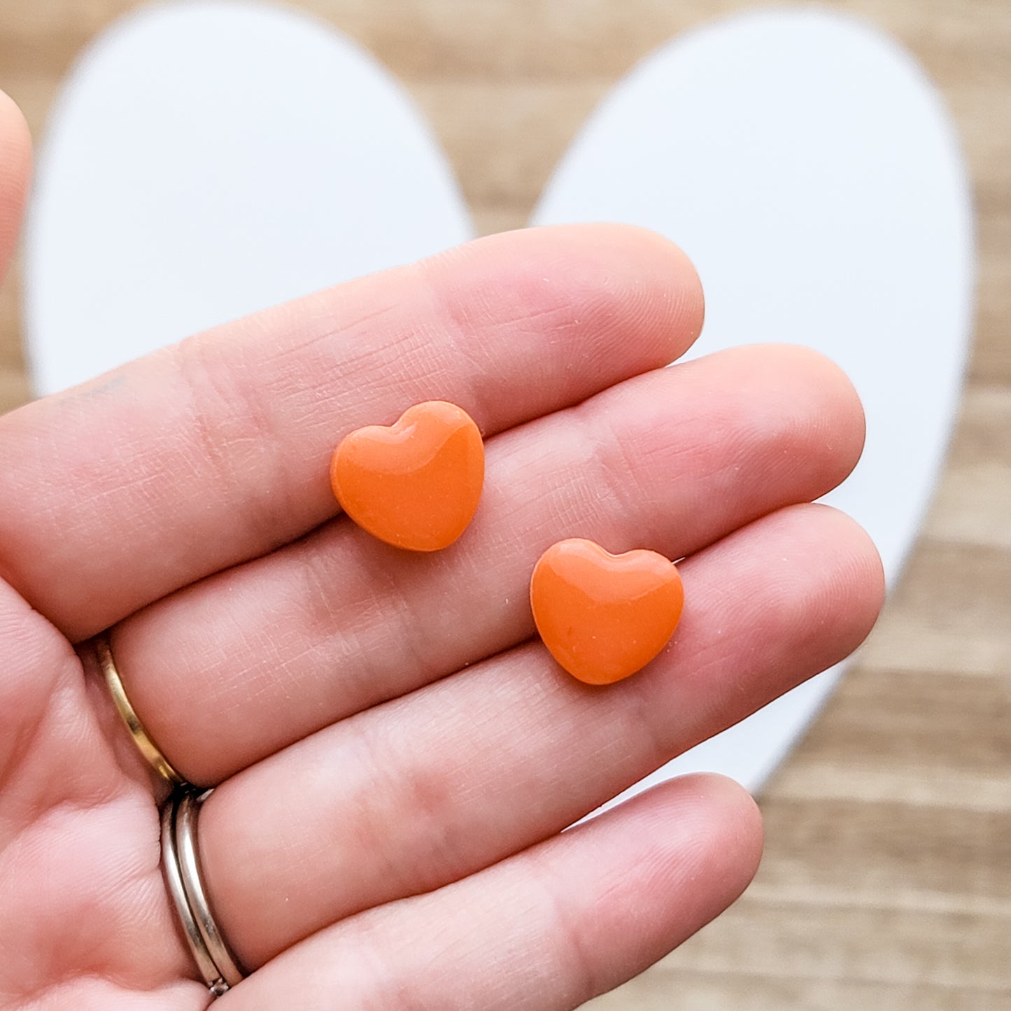 Heart Stud
