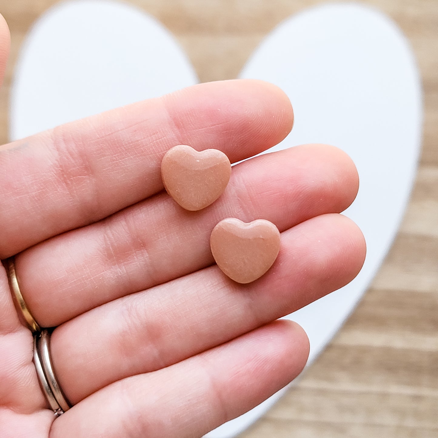 Heart Stud