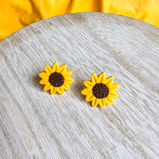 Sunflower Studs