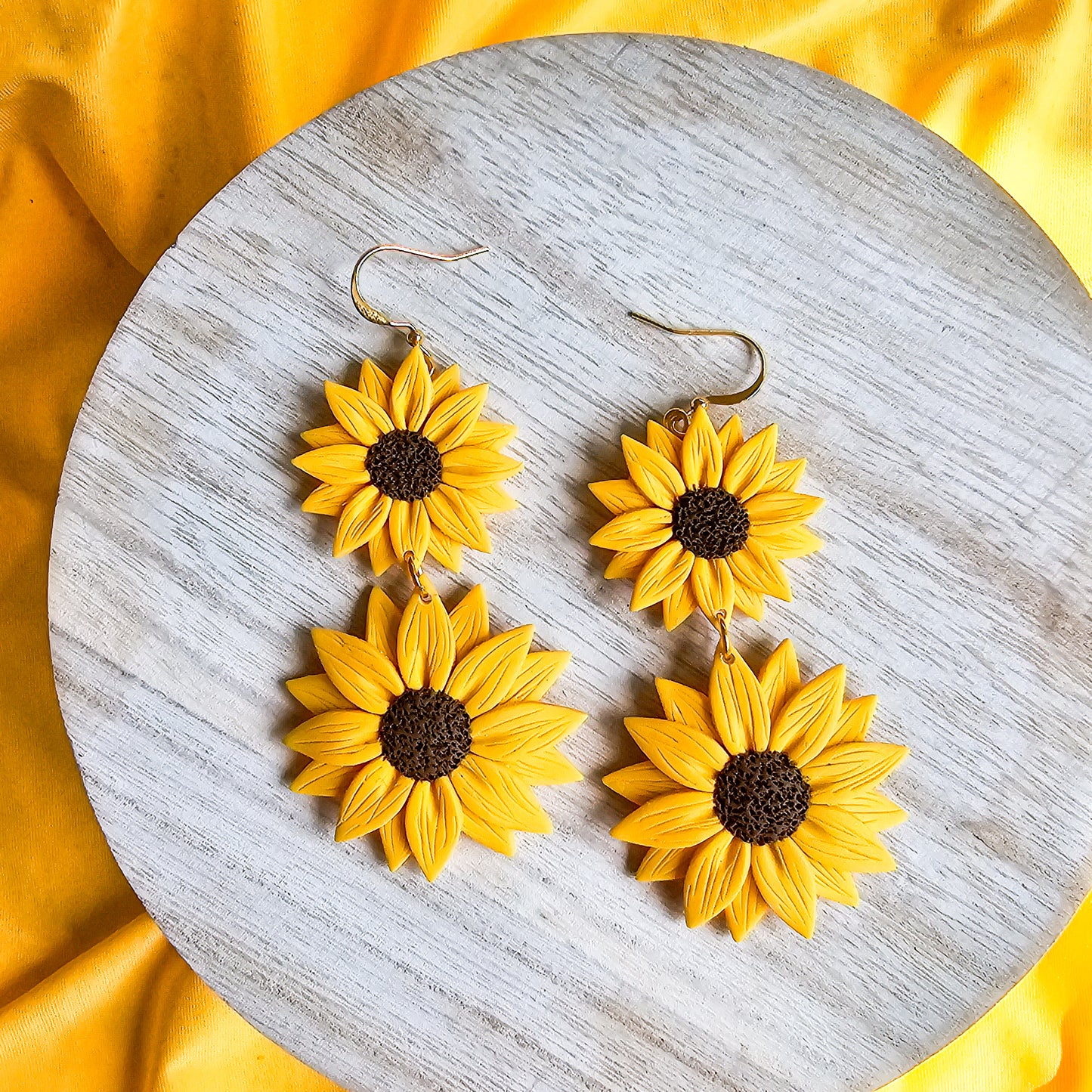 Sunflower dangles