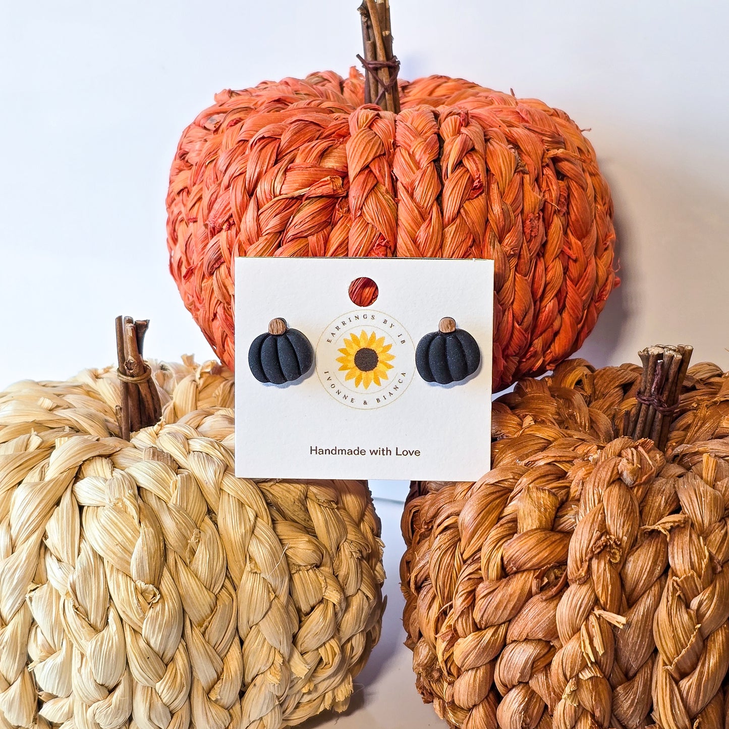 Pumpkin studs