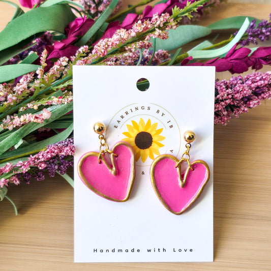 Large Heart Dangle