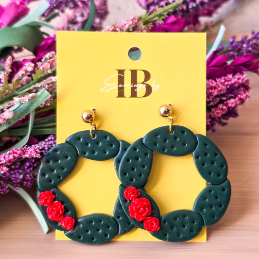 Cactus Wreath