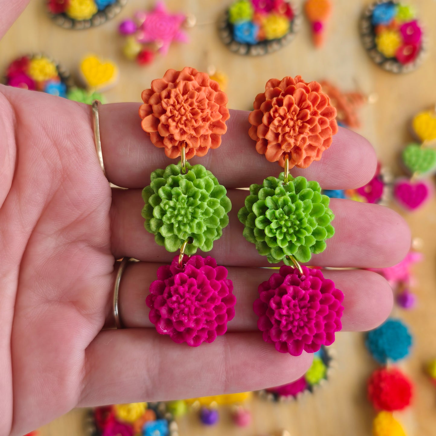 Marigold Dangle