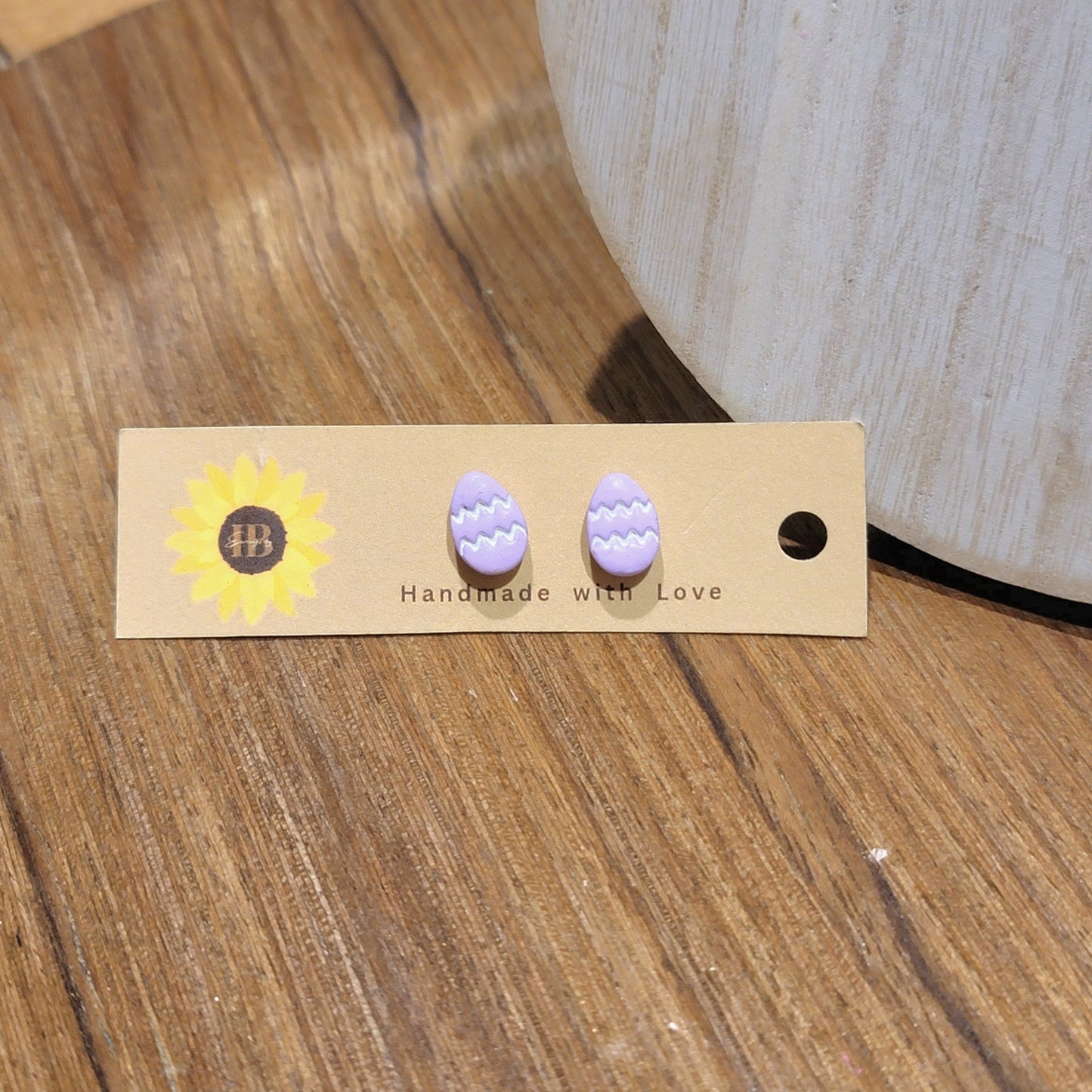 Easter Egg Studs