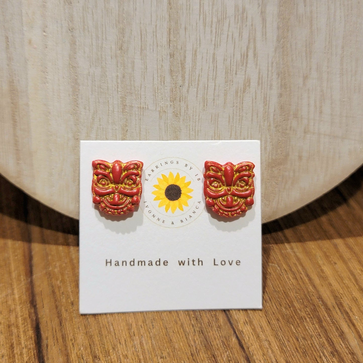 Chinese Lunar New Year Studs