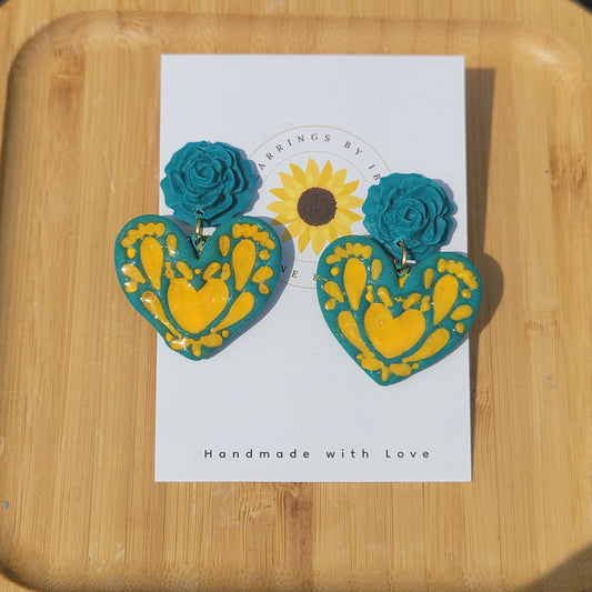 Heart Papel Picado