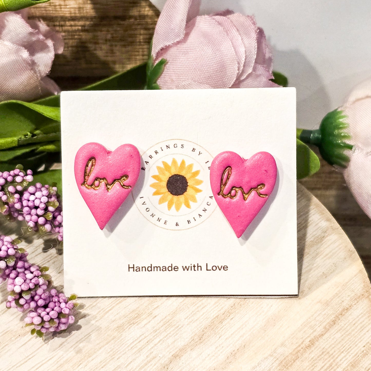 "Love" heart