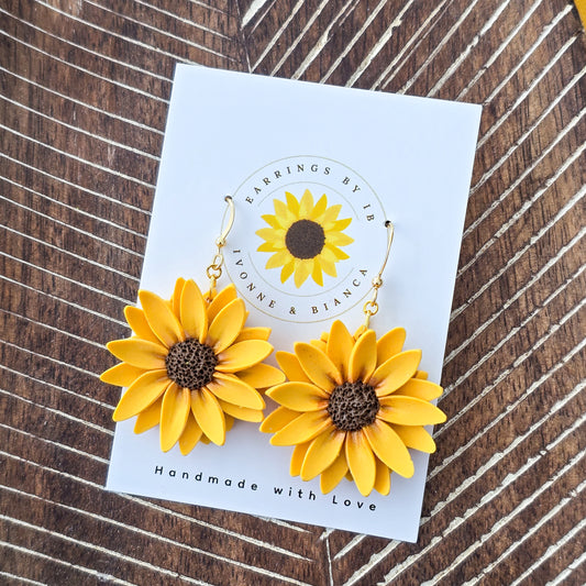 Sunflower dangles