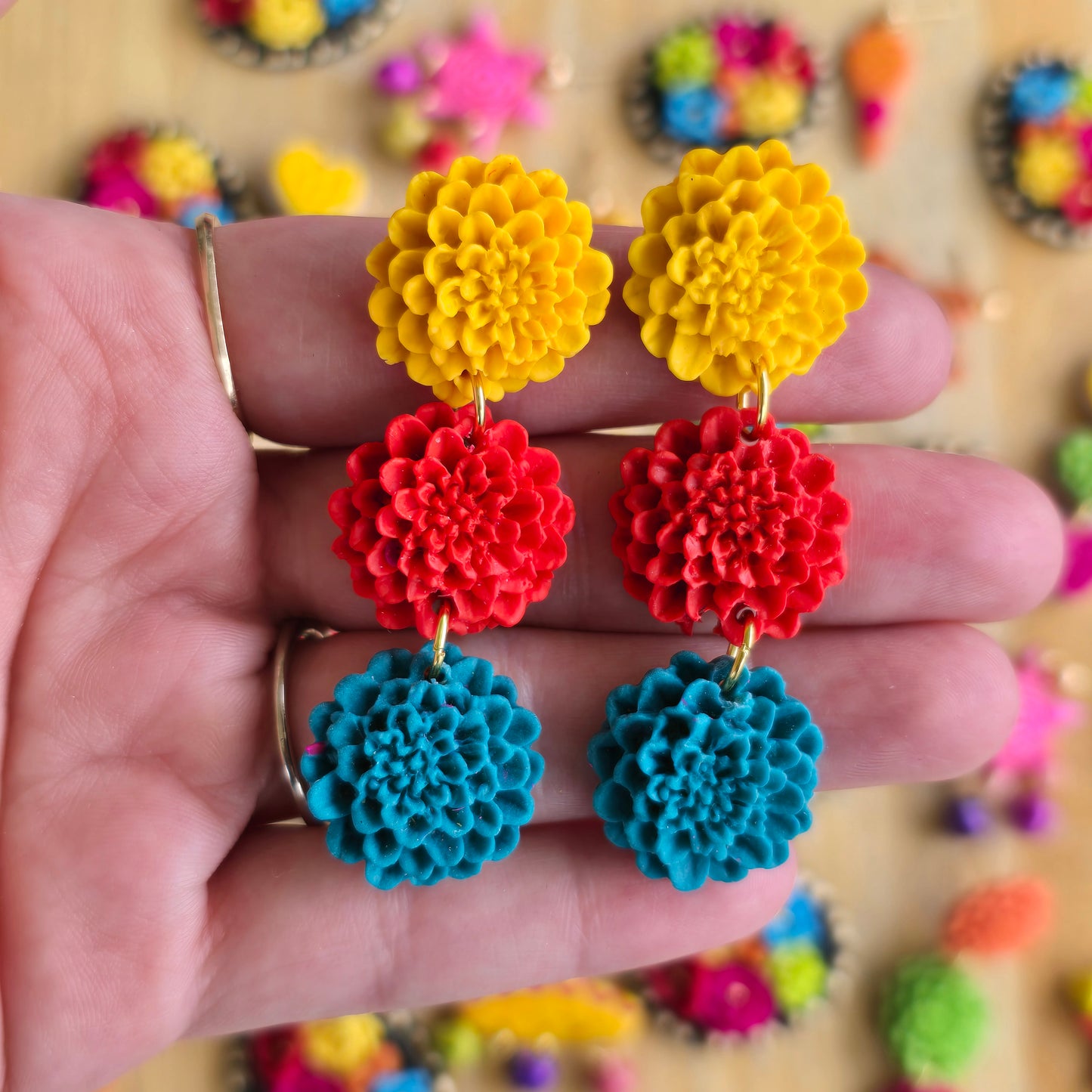 Marigold Dangle