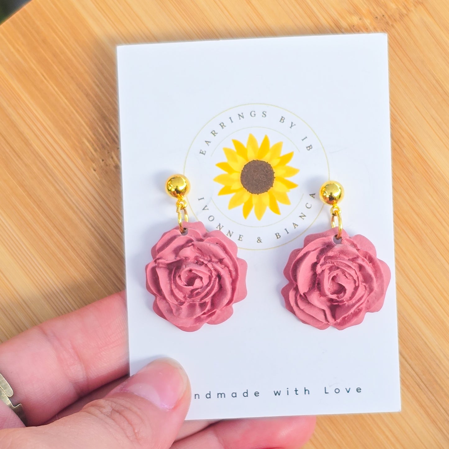 Rose Dangles
