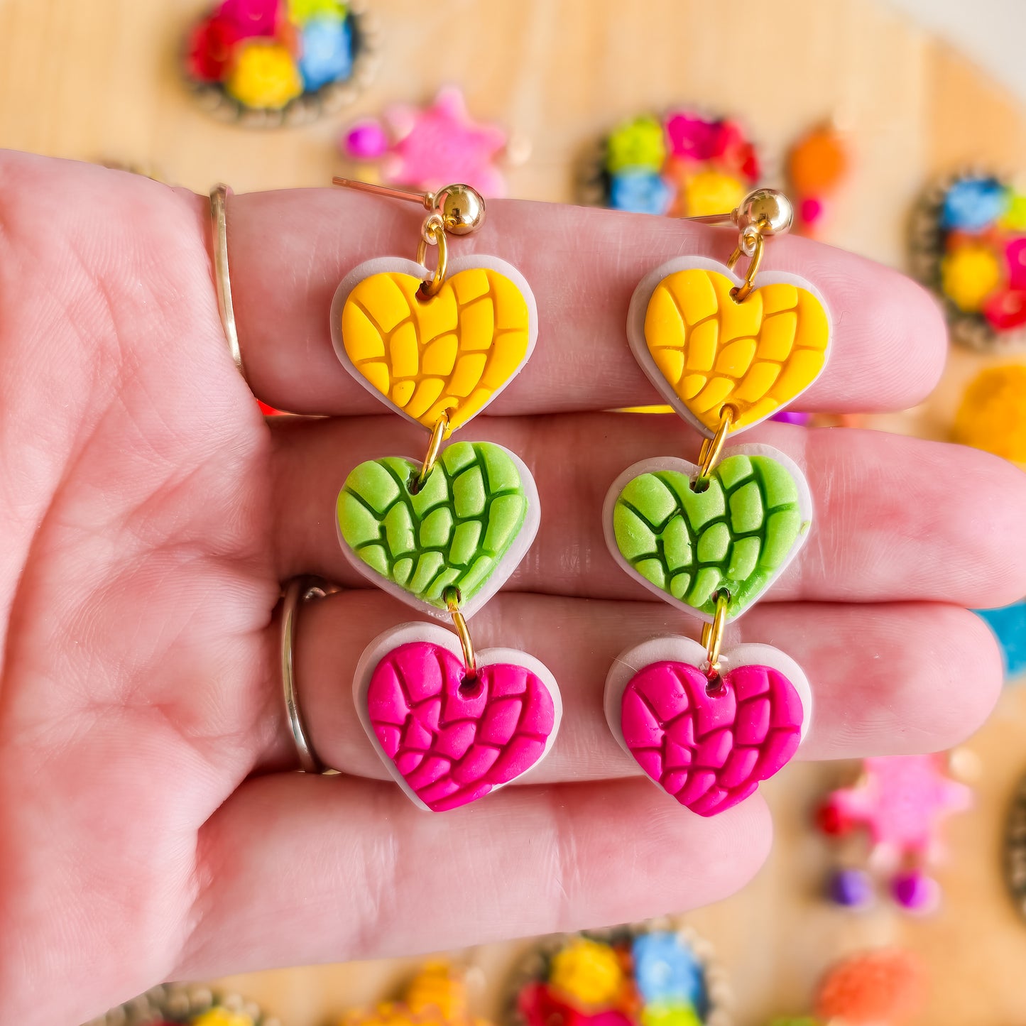 Triple Concha Heart